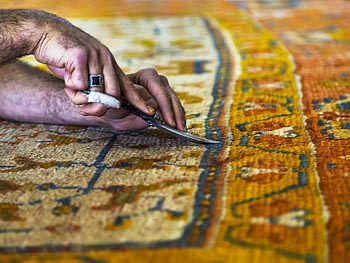 Restauro tappeti antichi