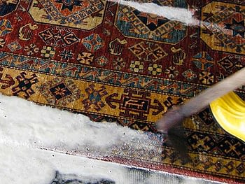 lavaggio tappeti persiani Milano